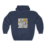 ACTIVATE Equal Rights & Justice Hooded Sweatshirt