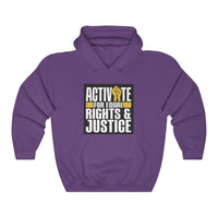 ACTIVATE Equal Rights & Justice Hooded Sweatshirt